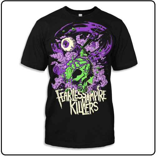 Fearless Vampire Killers - Heli-Skull (Black) *NEW ITEM*