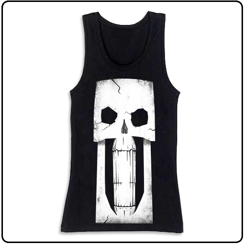 Fearless Vampire Killers - Skull Logo Vest