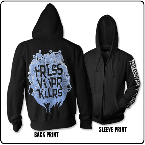 Fearless Vampire Killers - Ghouls Hooded Sweatshirt With Zip