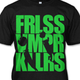 Fearless Vampire Killers : FRLSS (Green Print)