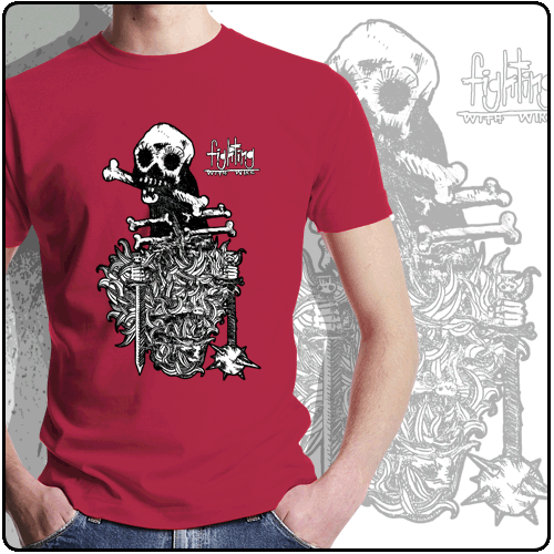 Fighting With Wire - Bones (Mens)