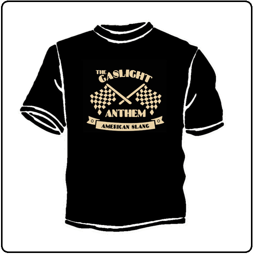 The Gaslight Anthem - Flags (Black)