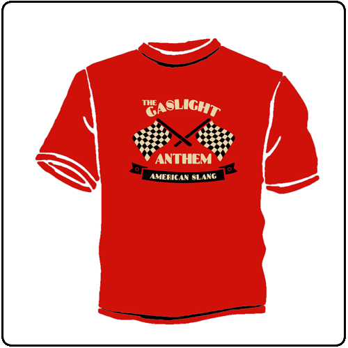 The Gaslight Anthem - Flags (Red)