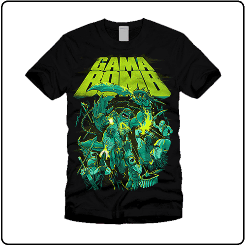 Gama Bomb - Atlantis