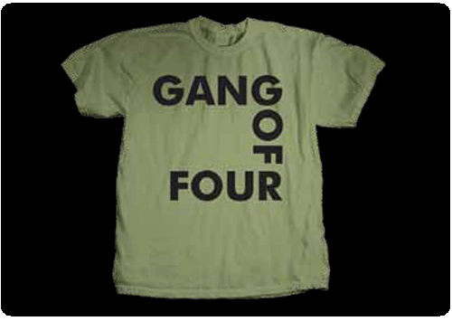 Gang Of Four - Logo Green