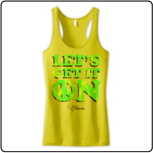 Marvin Gaye - Let's Get It On Girly Tank