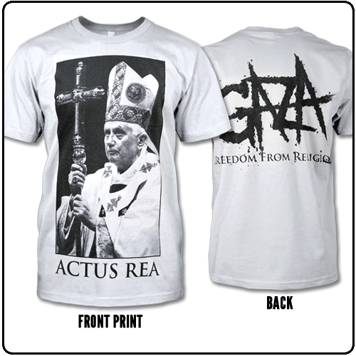 Gaza - Popeguilty