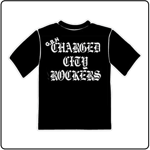 G.B.H - Charged City Rockers