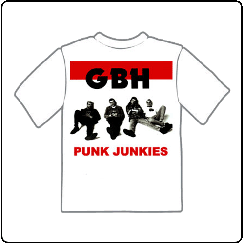 G.B.H - Punk Junkies