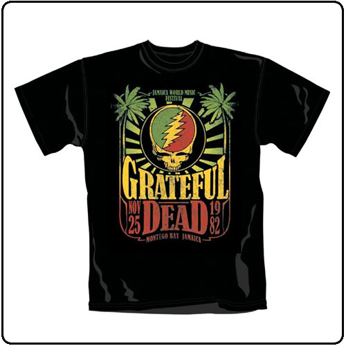 Grateful Dead - Jamaica