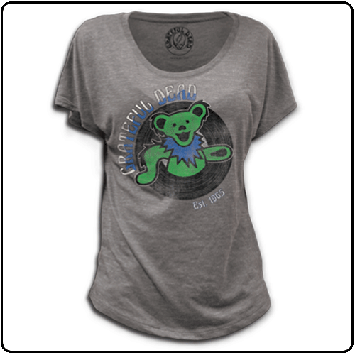 Grateful Dead - Dancing Bear Est.1965 Girls