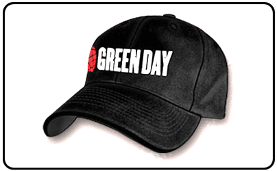 Green Day - Grenade Logo Black