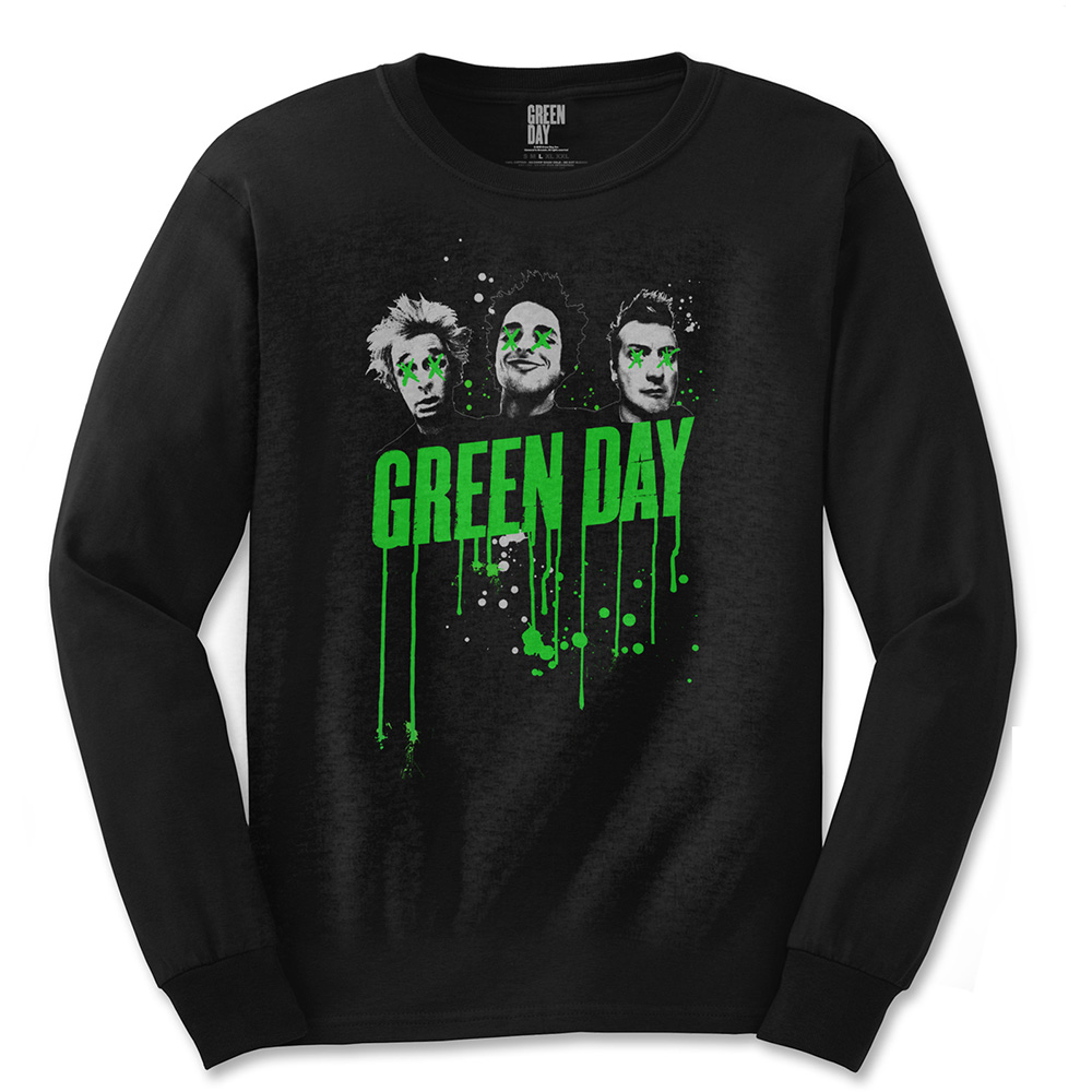 Nuevo y Oficial Green Day /' Drips /' T-Shirt