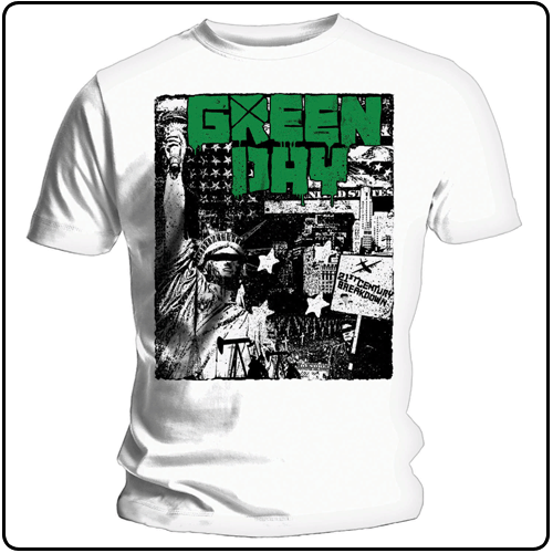Green Day - Statue Of Liberty