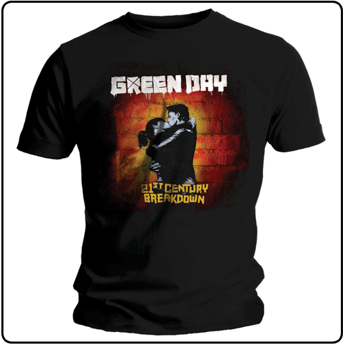Green Day - 21st Cover