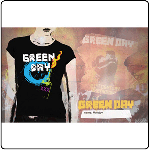 Green Day - Molotov