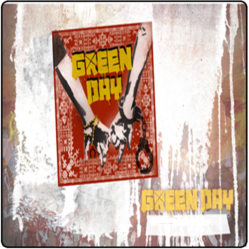 Green Day Bandana