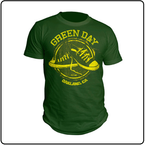 Green Day - All Star Green (U.s.a)