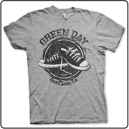 Green Day - All Star Grey (U.k)