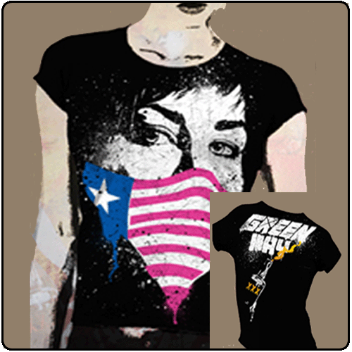 Green Day - Flag Mask