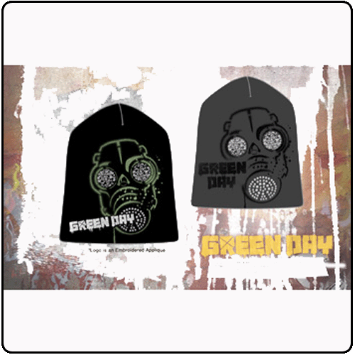 Green Day - Gas Mask Reversible