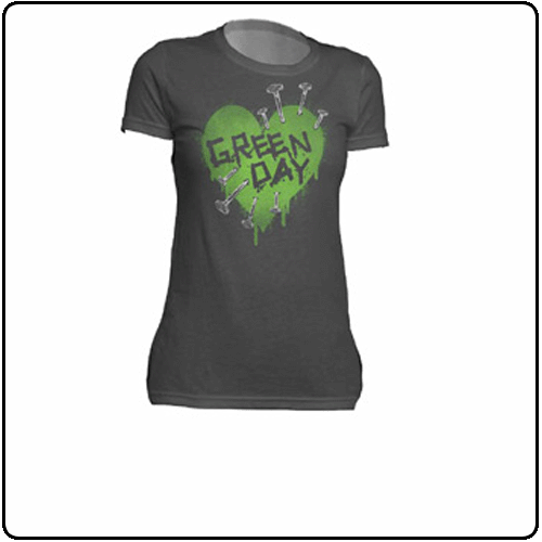 Green Day - Nail Heart