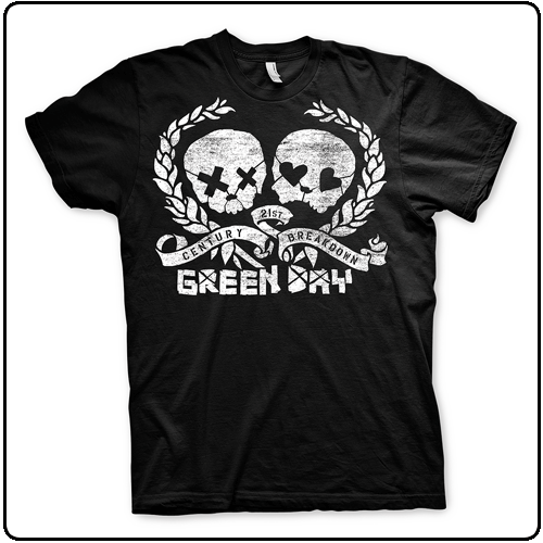 Green Day - Distressed Skulz