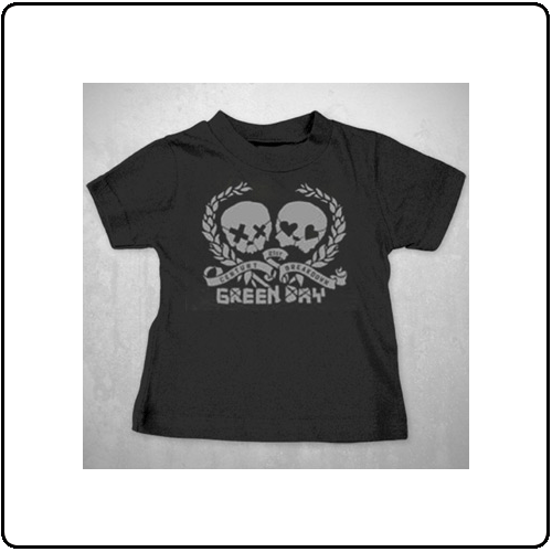 Green Day - Skullz (Toddler)
