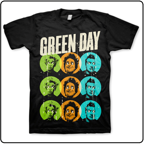 Green Day - On The Dot (Black)