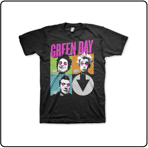Green Day - SPIRAL 4 (Black)