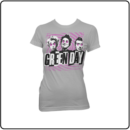 Green Day - Swirl Pop - Girls