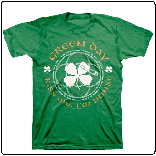 Green Day - Saint Patrick's Day