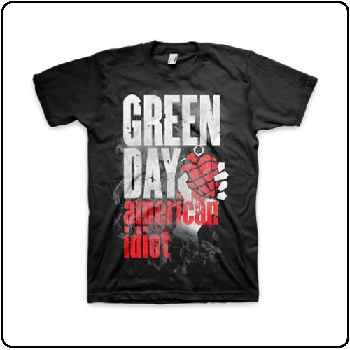 Green Day - Smoke Screen American Idiot