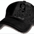 Green Day : Flexfit Camo Cap