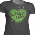 Green Day : Nail Heart