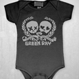 Green Day : Skullz Onesie