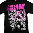 Green Day : His Story (Black)