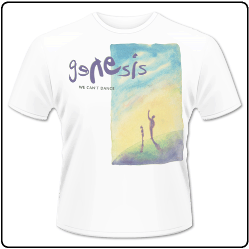 Genesis - We Can't Dance White
