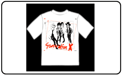 Generation X - Fridays Angels
