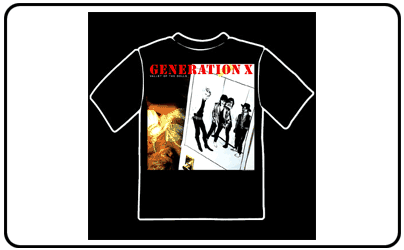 Generation X - Valley Of The Dolls Album Cover