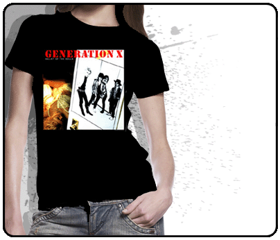 Generation X - Valley Of The Dolls Album Cover (Girls)