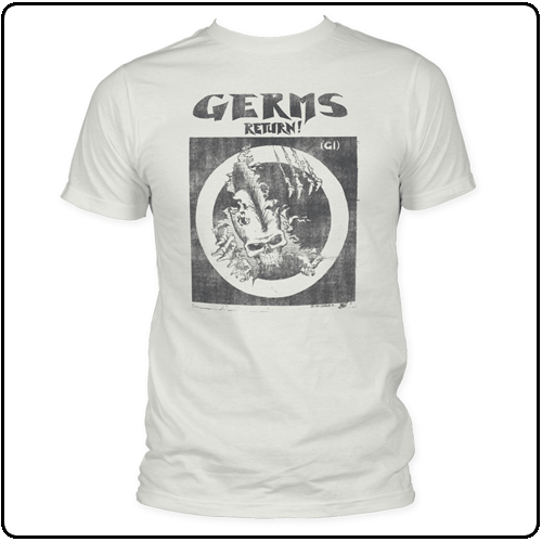Germs - Return! (Fitted)
