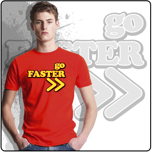 Go Faster - Logo