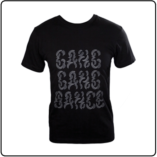Gang Gang Dance - Organic Crew Neck Heather Black