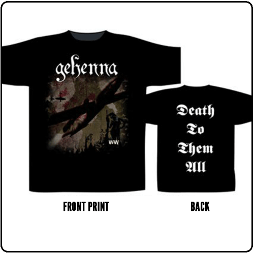 Gehenna - WW - Death To Them All