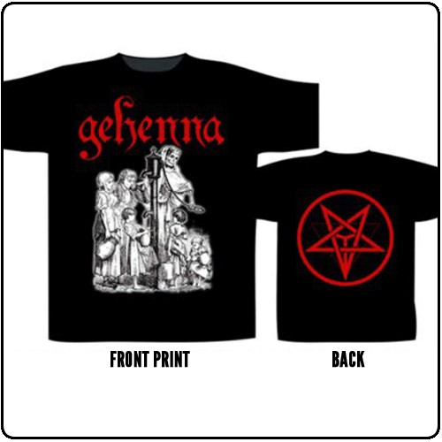 Gehenna - Death At The Waterpump