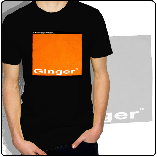 Ginger - SALE PRICE Ginger (Black)