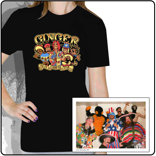 Ginger - Laundry Day Band (Girls)