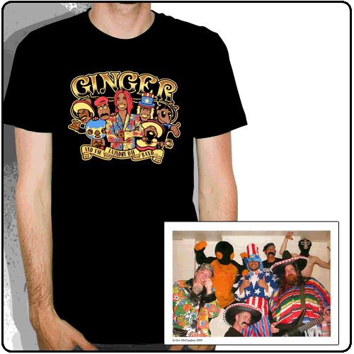 Ginger - Laundry Day Band (Mens)