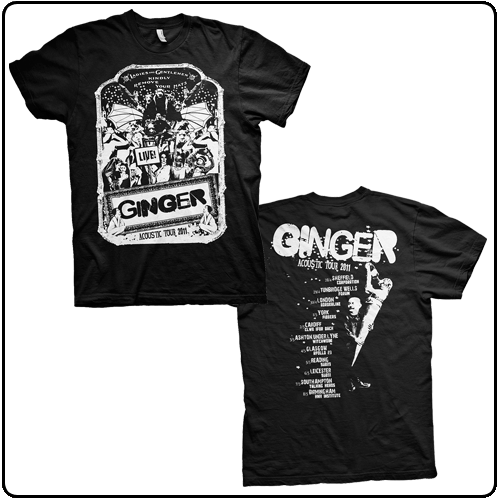 Ginger - Acoustic 2011 Tour (Black)